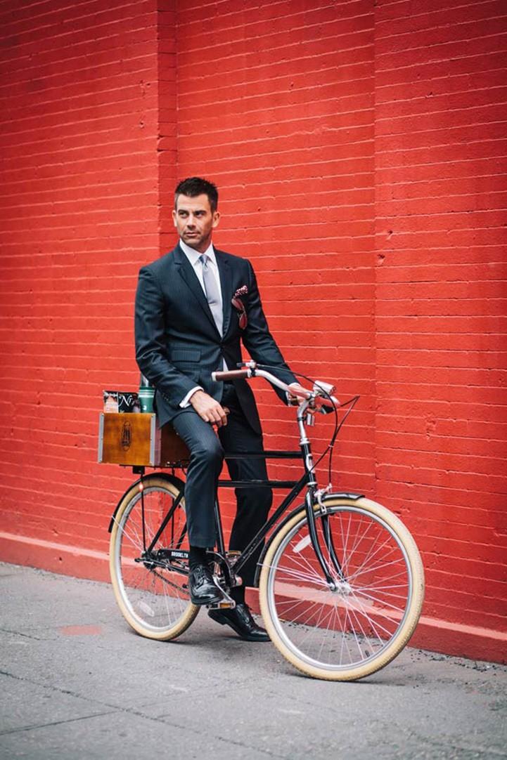 Фотография: Жители Нью-Йорка и их велосипеды №7 - BigPicture.ru