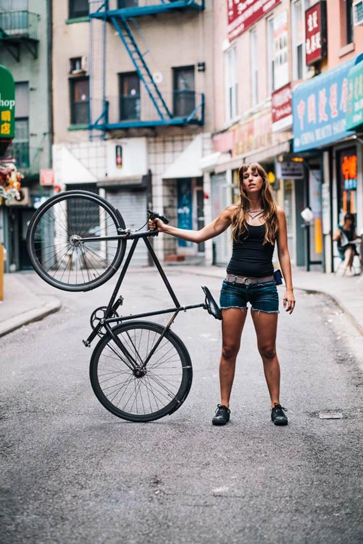 Фотография: Жители Нью-Йорка и их велосипеды №8 - BigPicture.ru