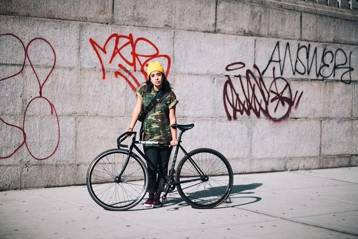 Фотография: Жители Нью-Йорка и их велосипеды №11 - BigPicture.ru