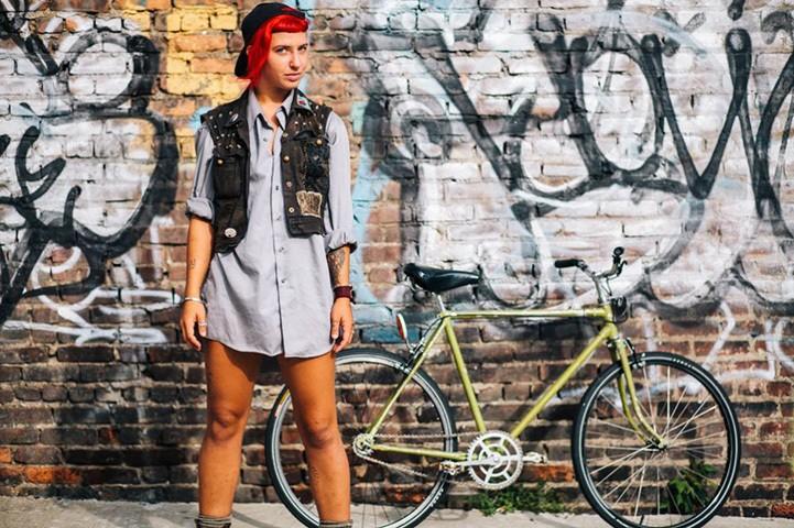 Фотография: Жители Нью-Йорка и их велосипеды №1 - BigPicture.ru