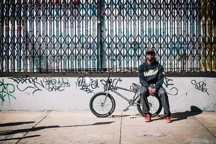 Фотография: Жители Нью-Йорка и их велосипеды №13 - BigPicture.ru