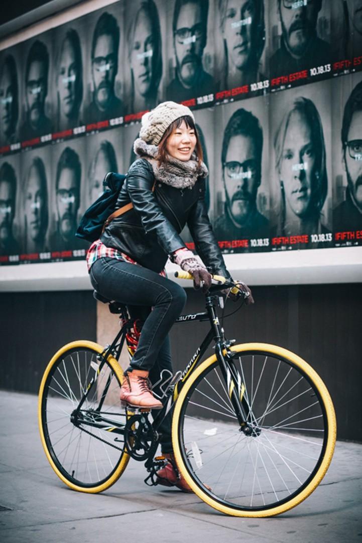 Фотография: Жители Нью-Йорка и их велосипеды №15 - BigPicture.ru