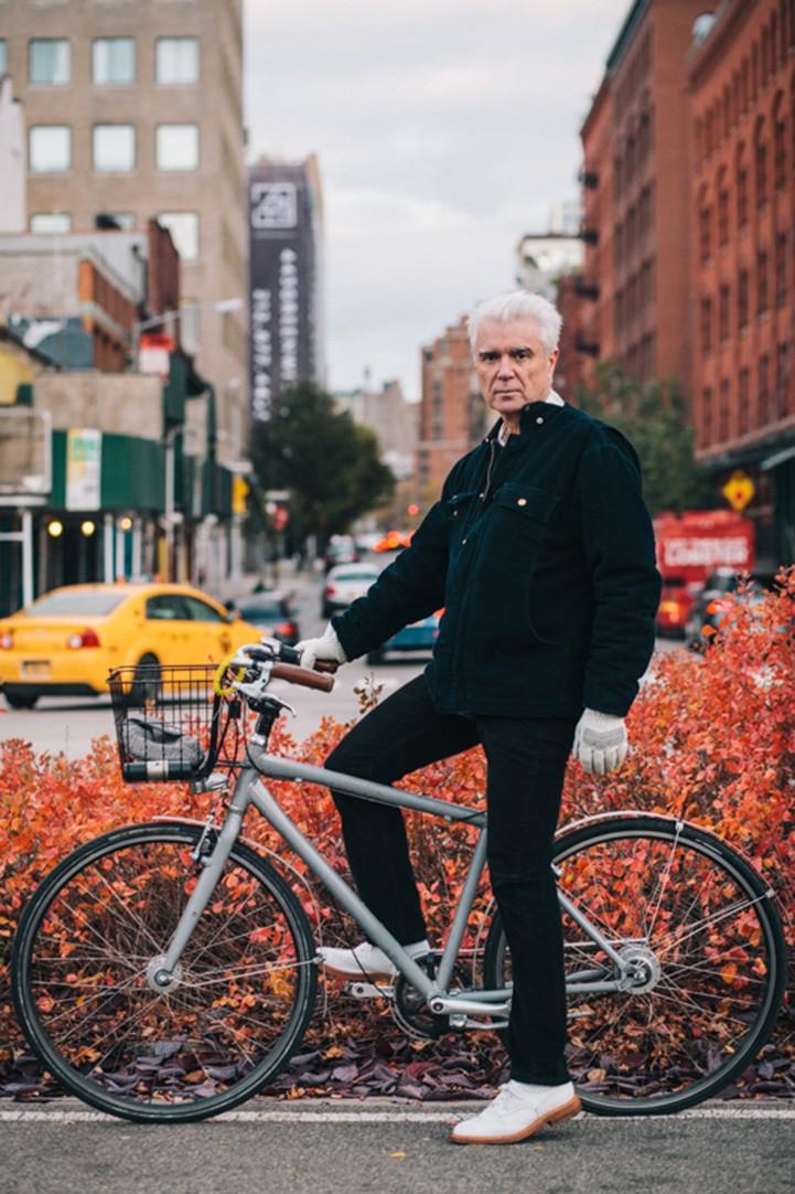 Фотография: Жители Нью-Йорка и их велосипеды №16 - BigPicture.ru