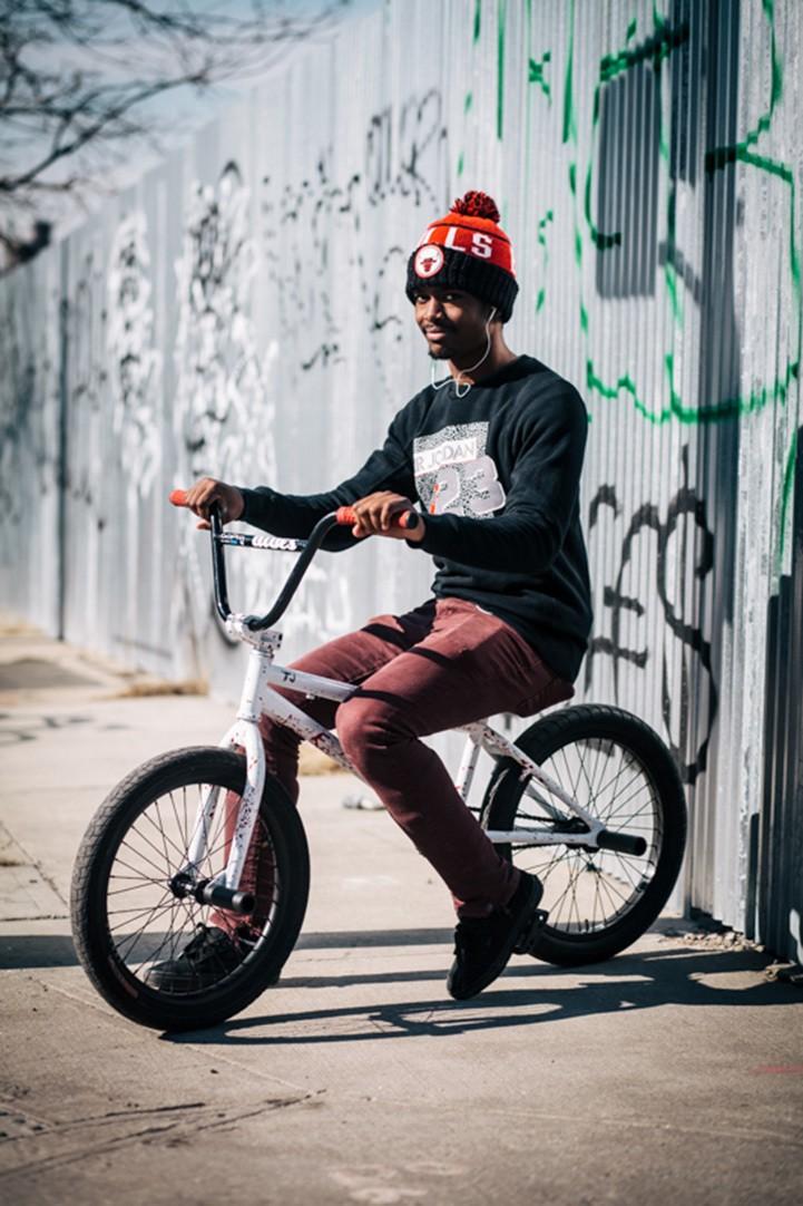 Фотография: Жители Нью-Йорка и их велосипеды №18 - BigPicture.ru