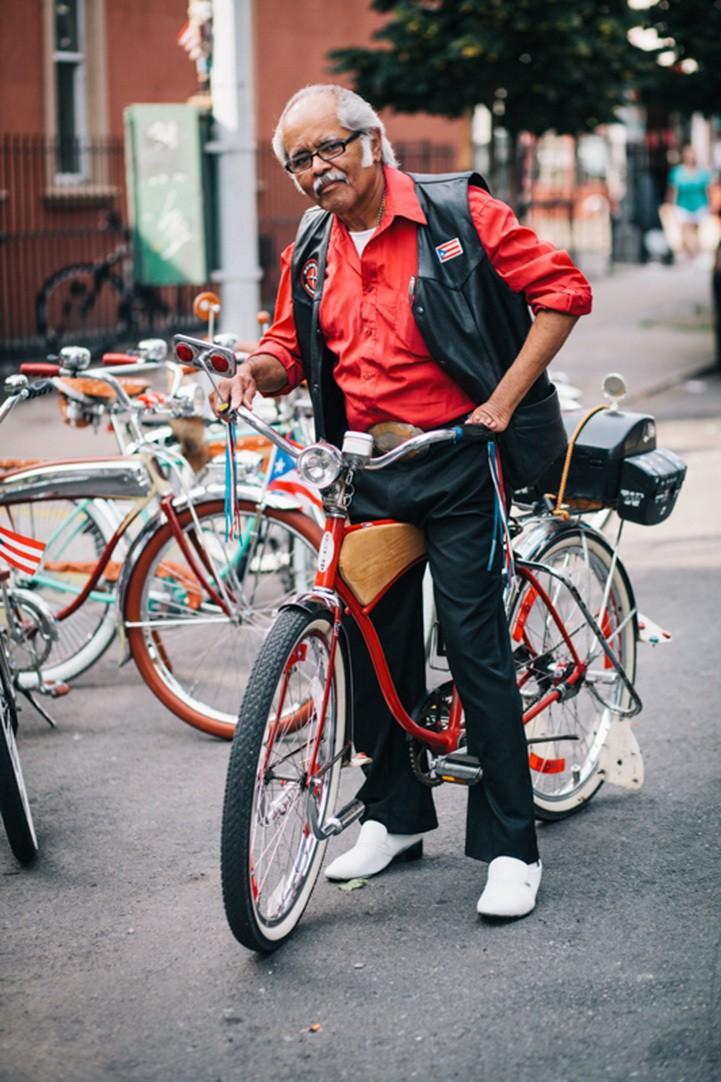Фотография: Жители Нью-Йорка и их велосипеды №19 - BigPicture.ru