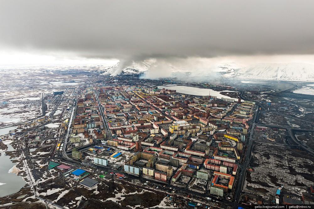 Фотография: Норильск и Дудинка с высоты №5 - BigPicture.ru