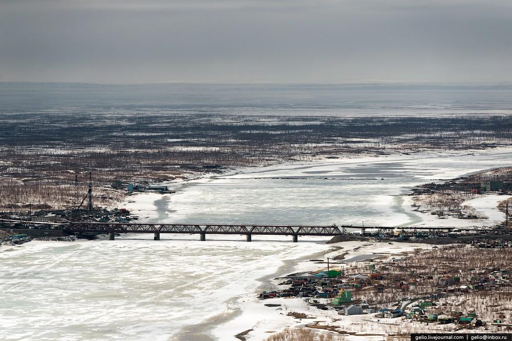 Фотография: Норильск и Дудинка с высоты №36 - BigPicture.ru