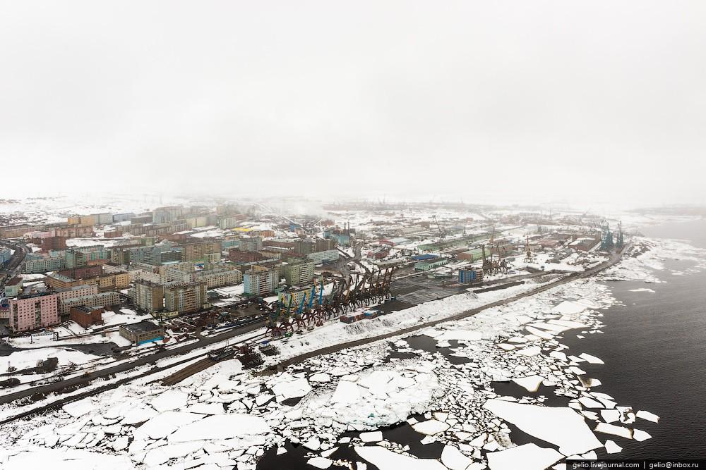Фотография: Норильск и Дудинка с высоты №42 - BigPicture.ru