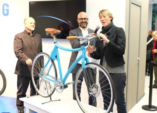 «Умный» велосипед Samsung Smart Bike