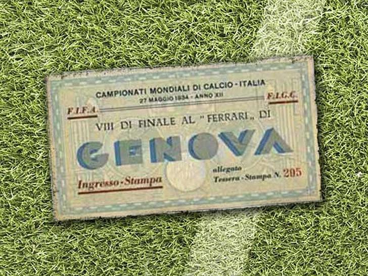 Фотография: Как менялся дизайн билетов ЧМ по футболу с 1930 года №3 - BigPicture.ru