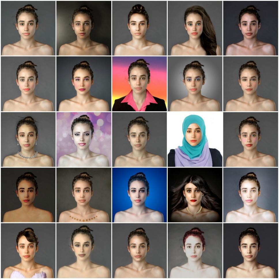 Фотография: Как отличаются стандарты женской красоты в разных странах №25 - BigPicture.ru