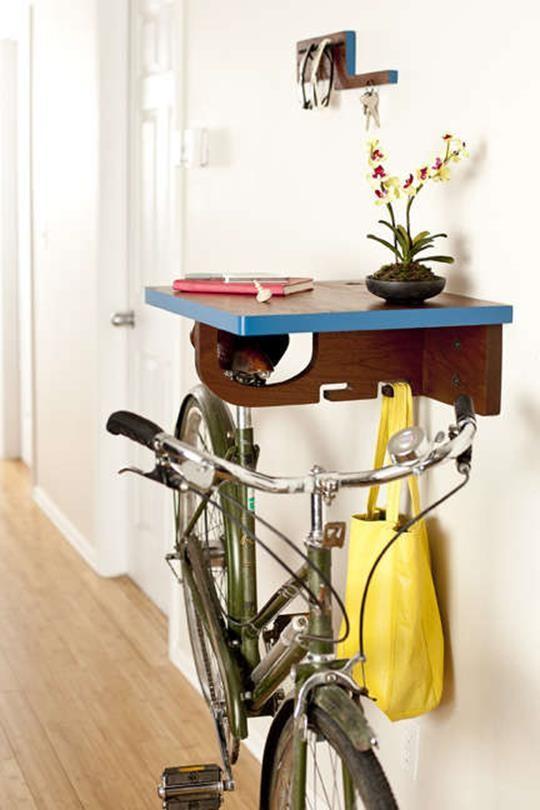 Фотография: Как хранить велосипед дома №12 - BigPicture.ru