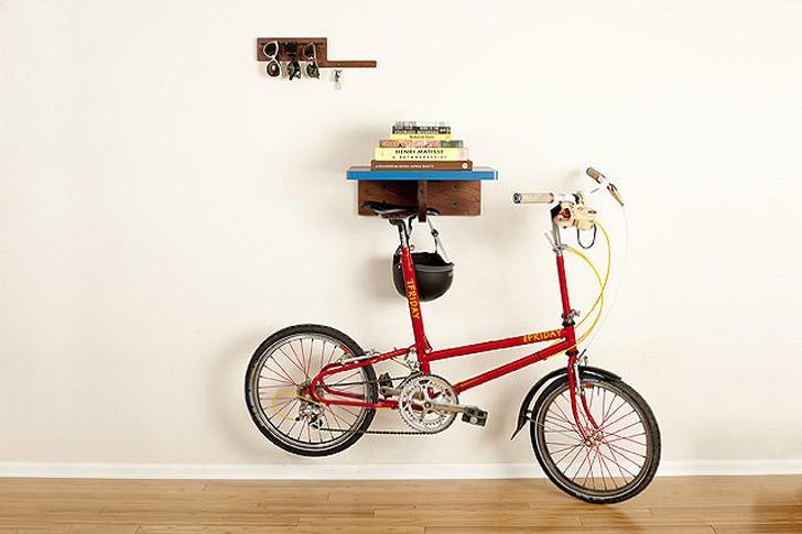 Фотография: Как хранить велосипед дома №14 - BigPicture.ru