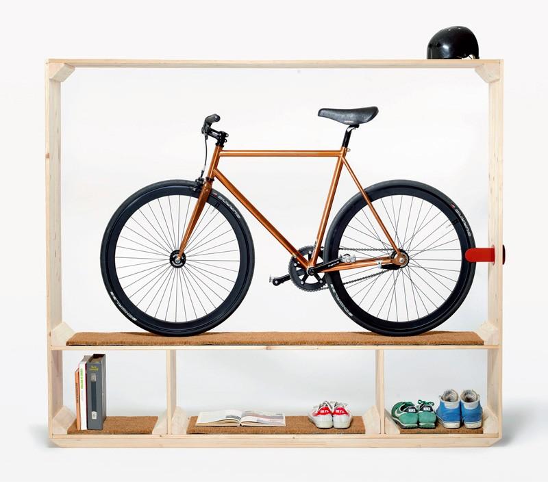 Фотография: Как хранить велосипед дома №17 - BigPicture.ru