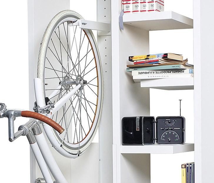 Фотография: Как хранить велосипед дома №20 - BigPicture.ru