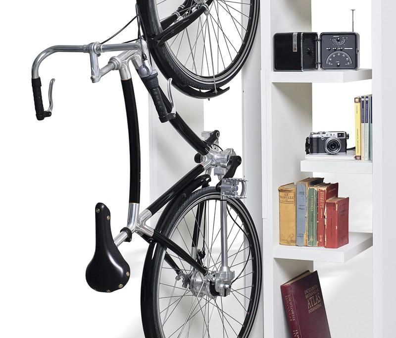 Фотография: Как хранить велосипед дома №21 - BigPicture.ru