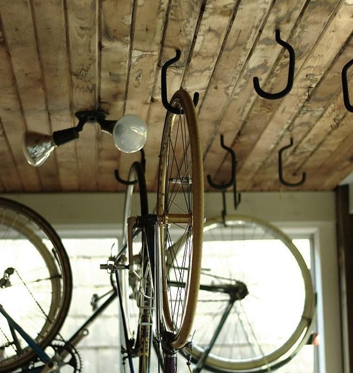 Фотография: Как хранить велосипед дома №29 - BigPicture.ru