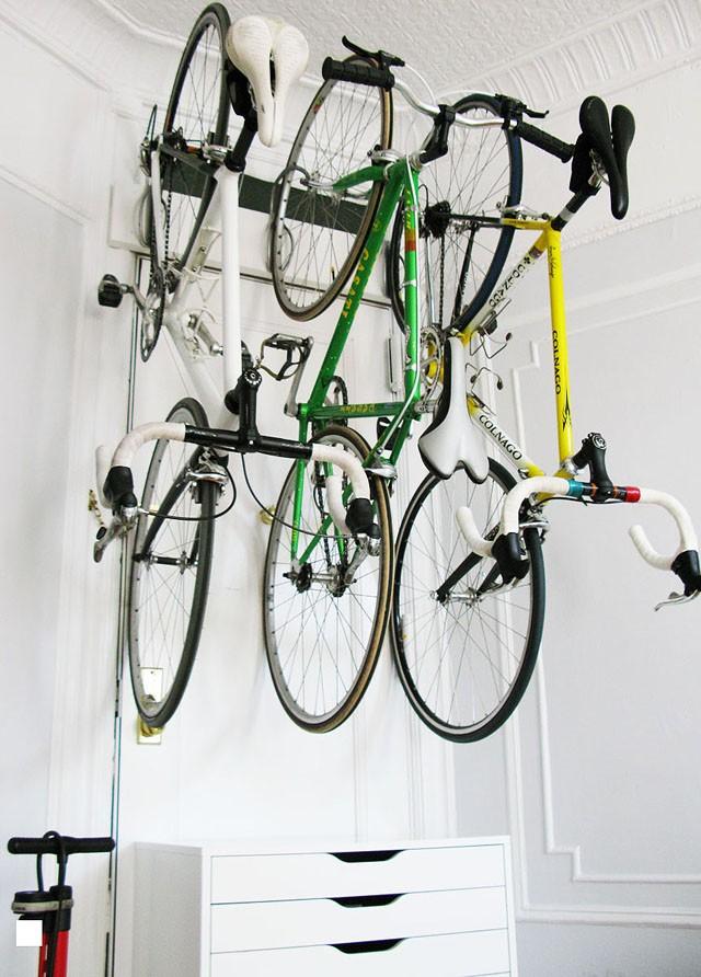 Фотография: Как хранить велосипед дома №33 - BigPicture.ru