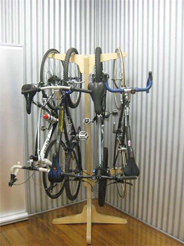 Фотография: Как хранить велосипед дома №35 - BigPicture.ru
