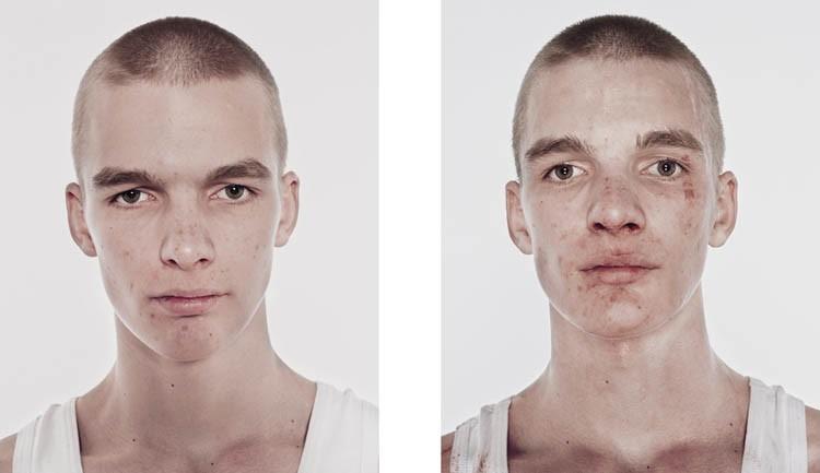Фотография: Юные боксеры: до и после боя №7 - BigPicture.ru