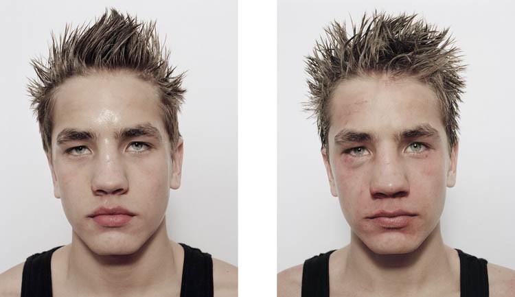 Фотография: Юные боксеры: до и после боя №11 - BigPicture.ru