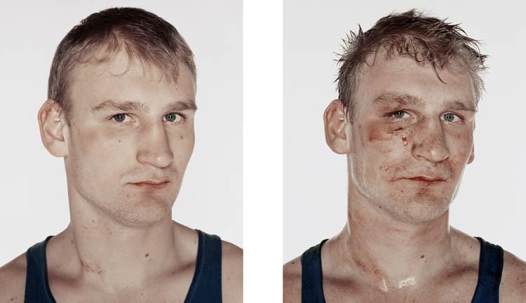 Фотография: Юные боксеры: до и после боя №12 - BigPicture.ru