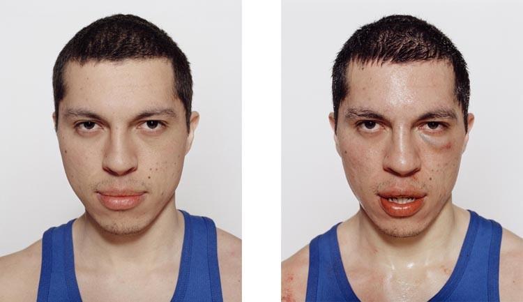 Фотография: Юные боксеры: до и после боя №24 - BigPicture.ru