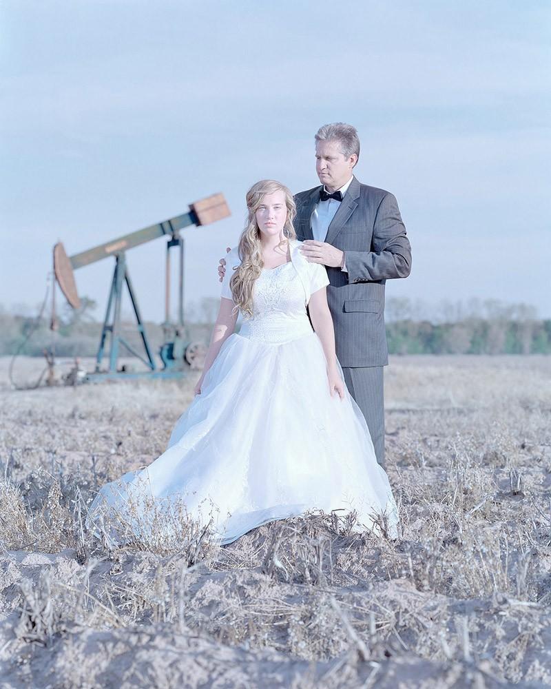 Фотография: Защищая свою девочку: Портреты отцов и их дочерей, поклявшихся хранить девственность до свадьбы №2 - BigPicture.ru