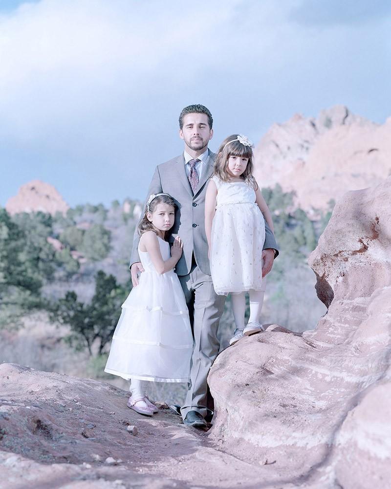 Фотография: Защищая свою девочку: Портреты отцов и их дочерей, поклявшихся хранить девственность до свадьбы №5 - BigPicture.ru