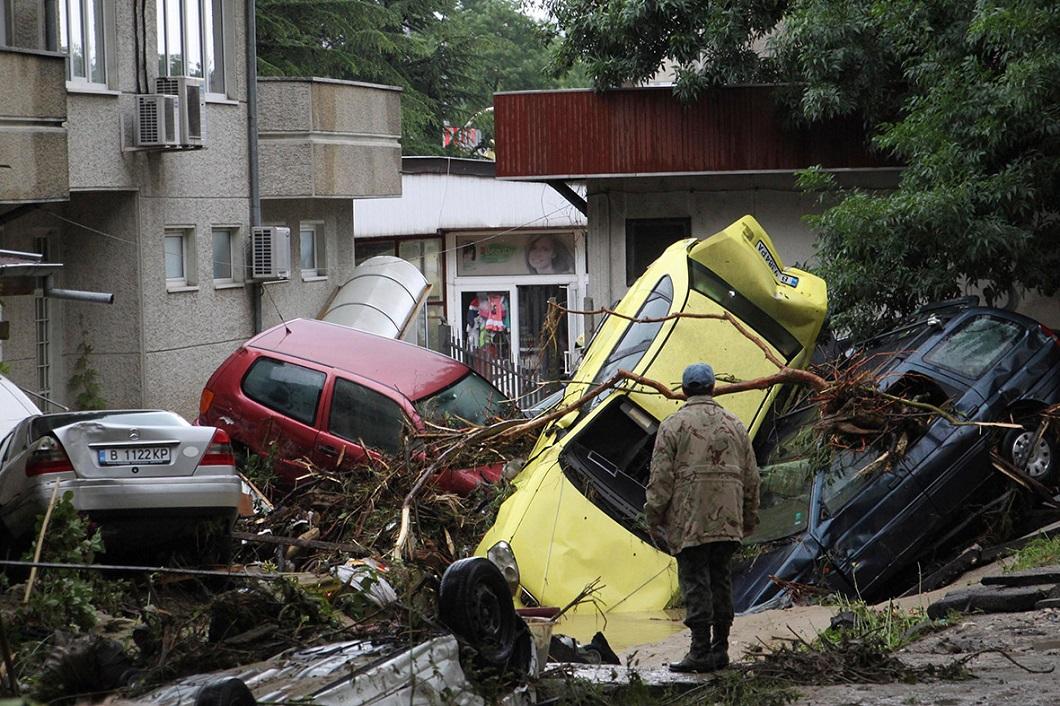 Фотография: Наводнение в Болгарии №2 - BigPicture.ru