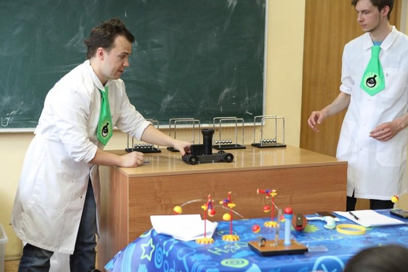 Фотография: Увлекательные уроки с профессором Николя №1 - BigPicture.ru