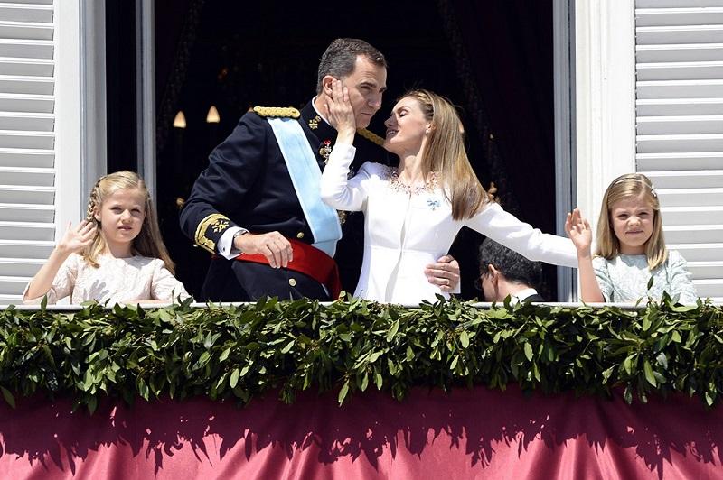 Фотография: Коронация нового монарха Испании №1 - BigPicture.ru