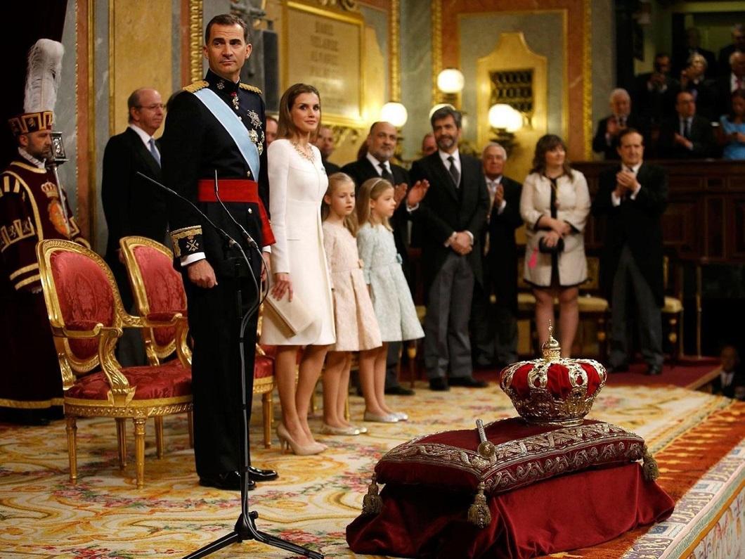 Фотография: Коронация нового монарха Испании №2 - BigPicture.ru