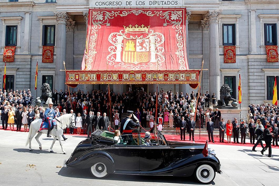 Фотография: Коронация нового монарха Испании №11 - BigPicture.ru