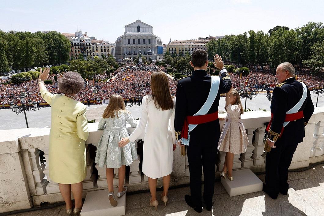 Фотография: Коронация нового монарха Испании №13 - BigPicture.ru
