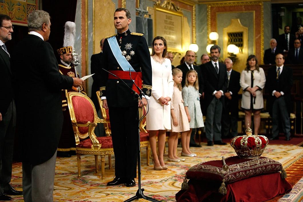 Фотография: Коронация нового монарха Испании №3 - BigPicture.ru