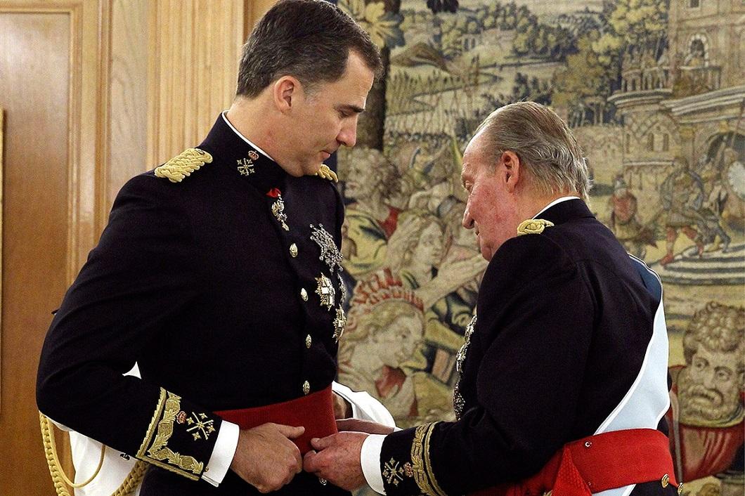 Фотография: Коронация нового монарха Испании №4 - BigPicture.ru