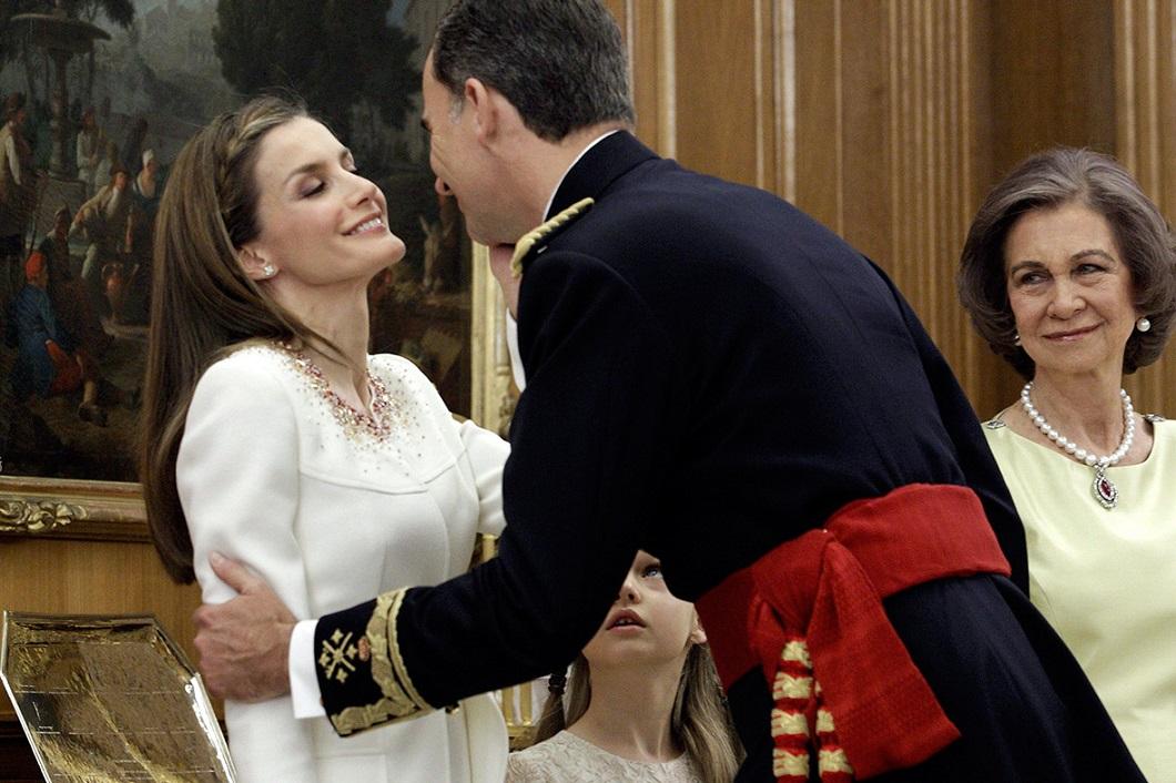 Фотография: Коронация нового монарха Испании №5 - BigPicture.ru
