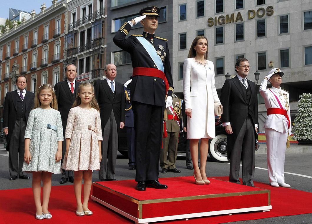 Фотография: Коронация нового монарха Испании №7 - BigPicture.ru