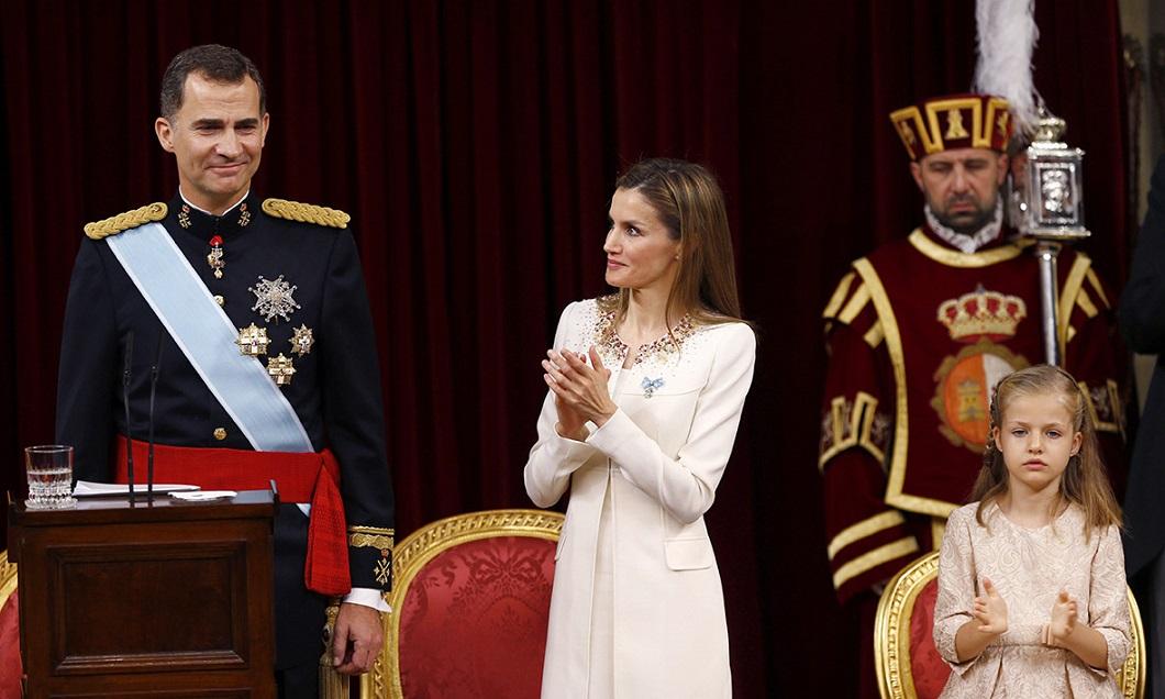 Фотография: Коронация нового монарха Испании №8 - BigPicture.ru