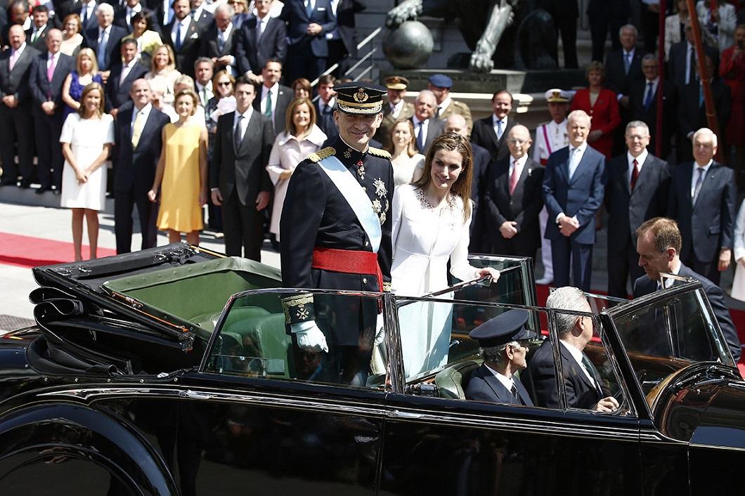 Фотография: Коронация нового монарха Испании №9 - BigPicture.ru