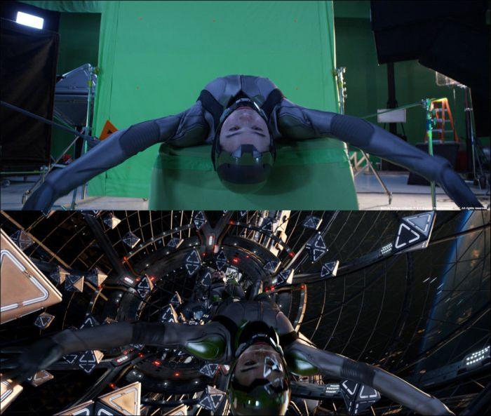 Фотография: Игра на фоне зеленого экрана — как снимают современные фильмы со спецэффектами №13 - BigPicture.ru