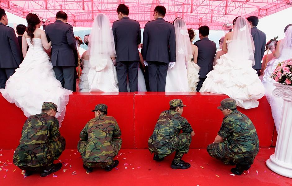 Фотография: Как проводят свадьбы в разных странах №9 - BigPicture.ru