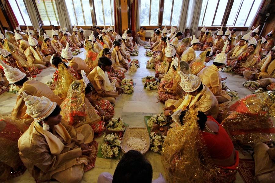 Фотография: Как проводят свадьбы в разных странах №37 - BigPicture.ru