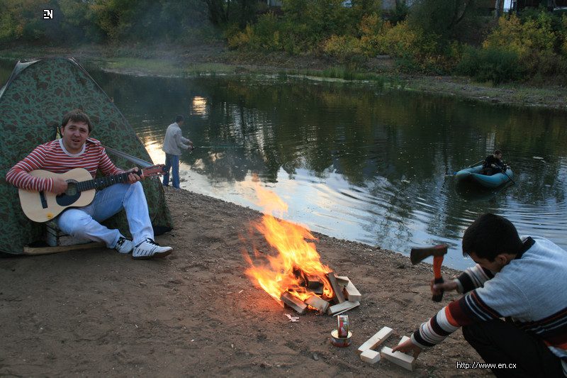 Ночная рыбалка - Картинки и фото рыбаков