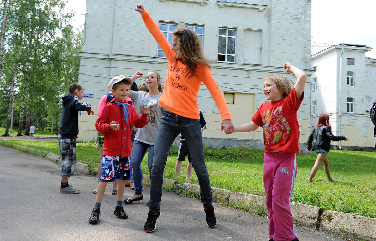 Фотография: Свирьстройский детский дом №14 - BigPicture.ru