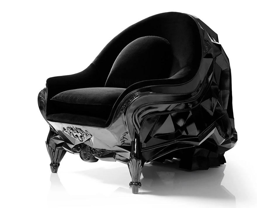 Фотография: 28 удивительных стульев и кресел, доказывающих, что мебель — это искусство №29 - BigPicture.ru