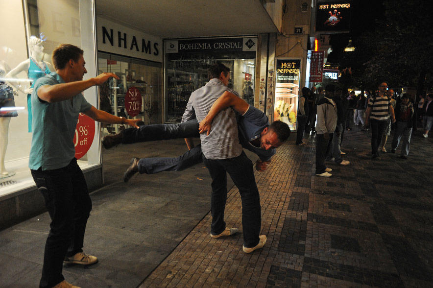 Фотография: Как проходят мальчишники в Праге №11 - BigPicture.ru