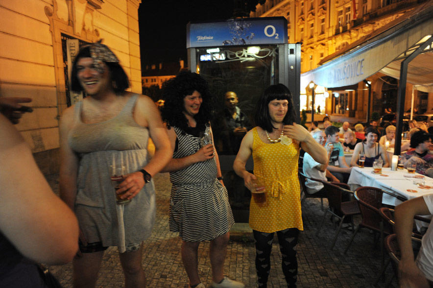 Фотография: Как проходят мальчишники в Праге №15 - BigPicture.ru