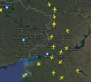 Фотография: На территории Украины был сбит Boeing 777, который летел из Амстердама в Куала-Лумпур №6 - BigPicture.ru